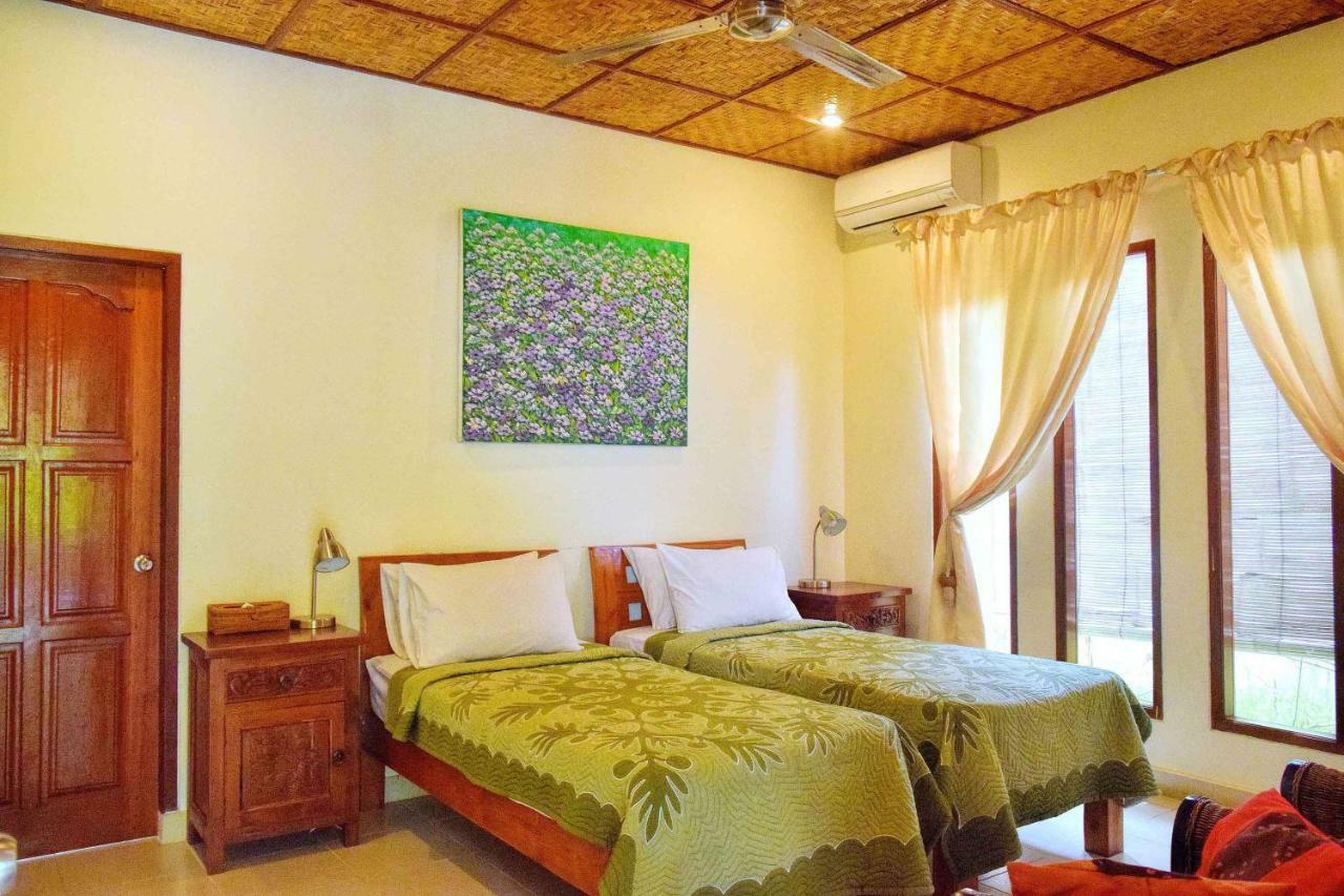 Villa Jepun Ubud Eksteriør billede